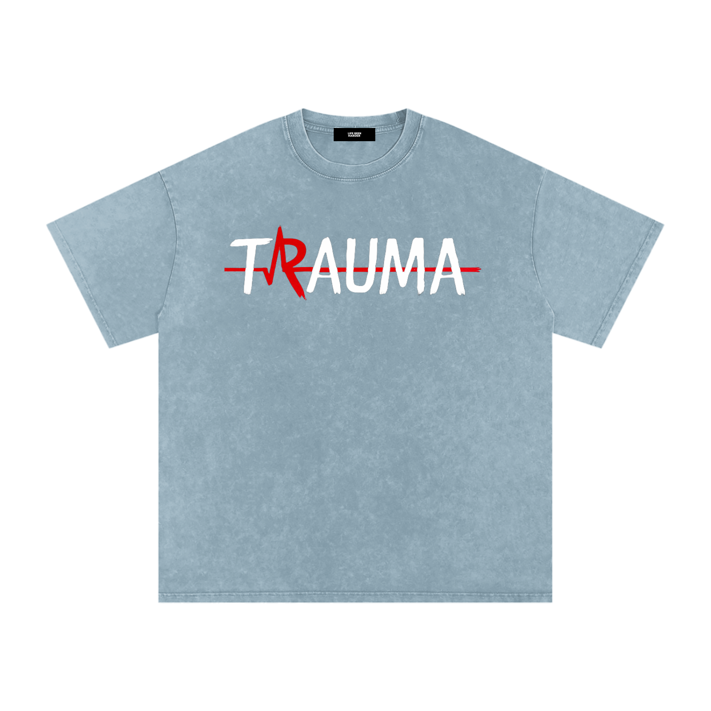 Trauma Snow Washed Oversized
