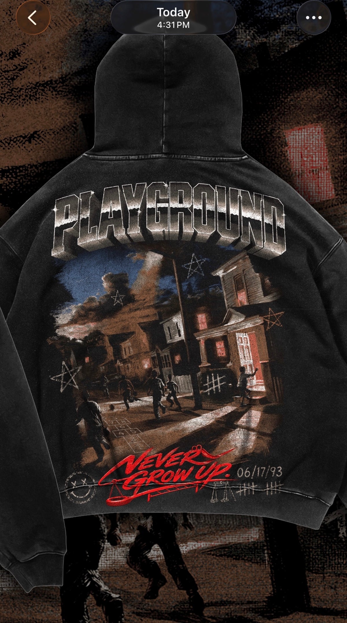 “STREETLIGHTS” Hoodie Preorder Deal