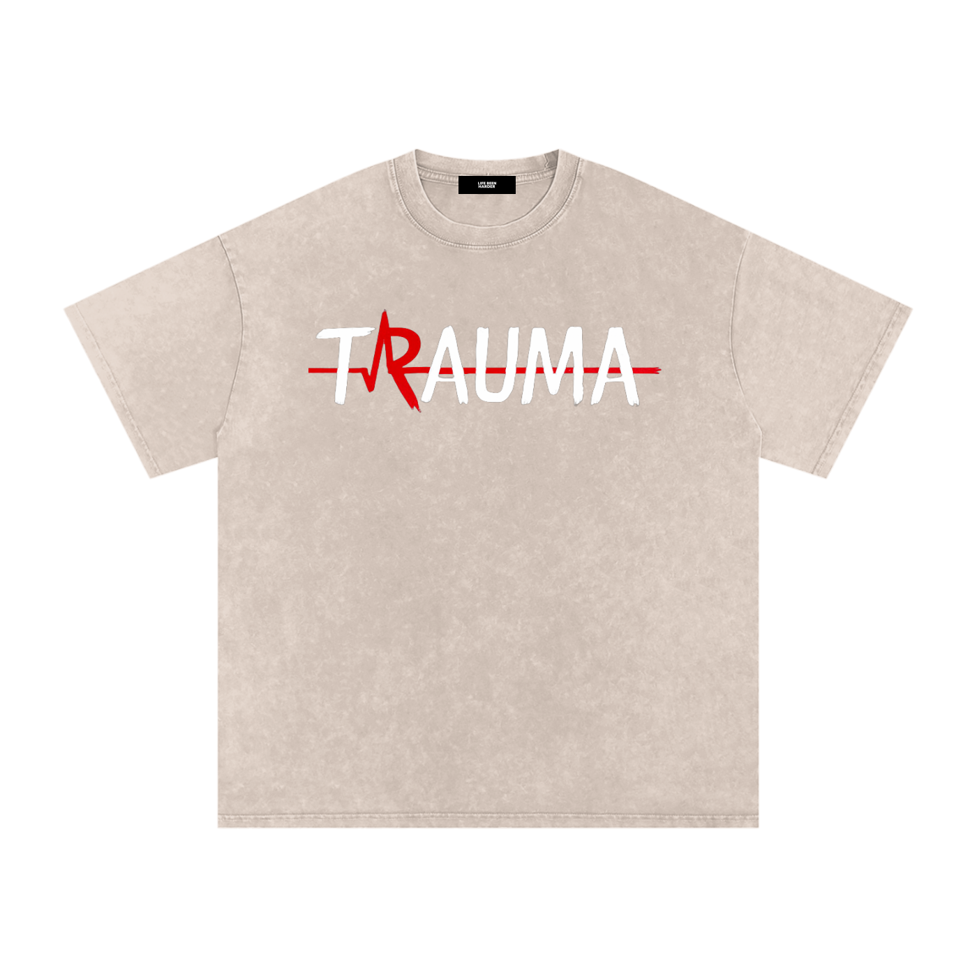 Trauma Snow Washed Oversized