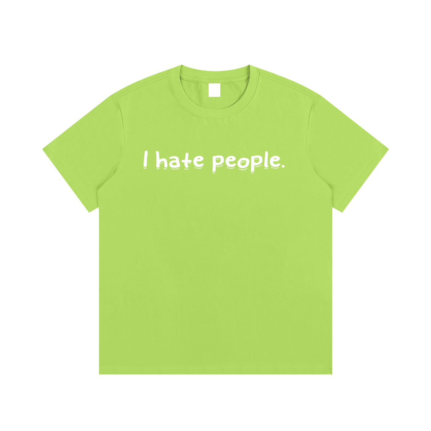 “I hate you all equally ”T-Shirt