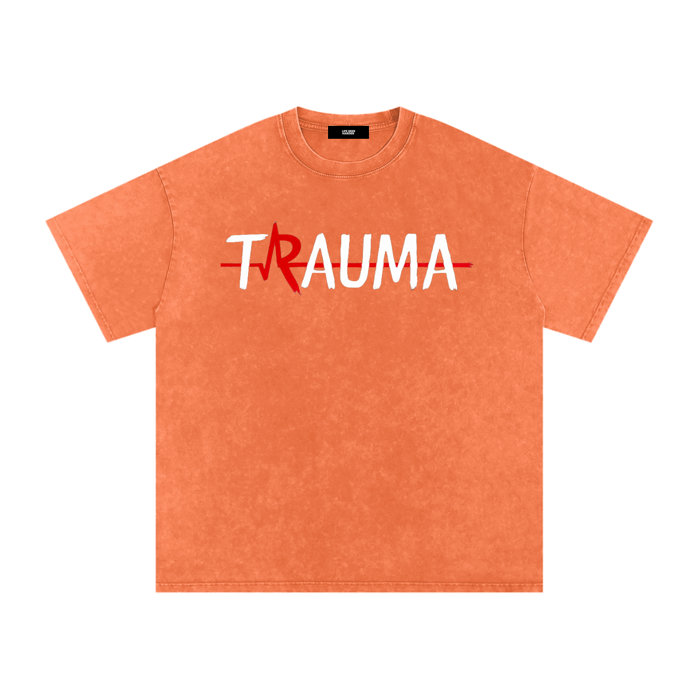 Trauma Snow Washed Oversized