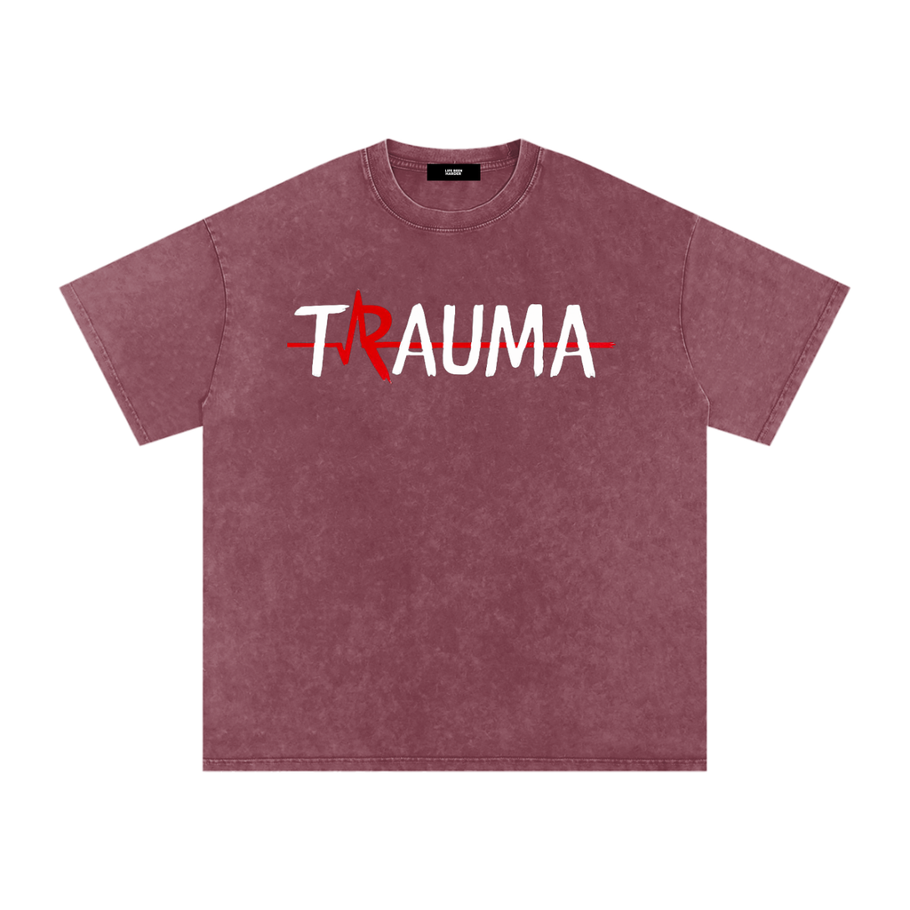 Trauma Snow Washed Oversized
