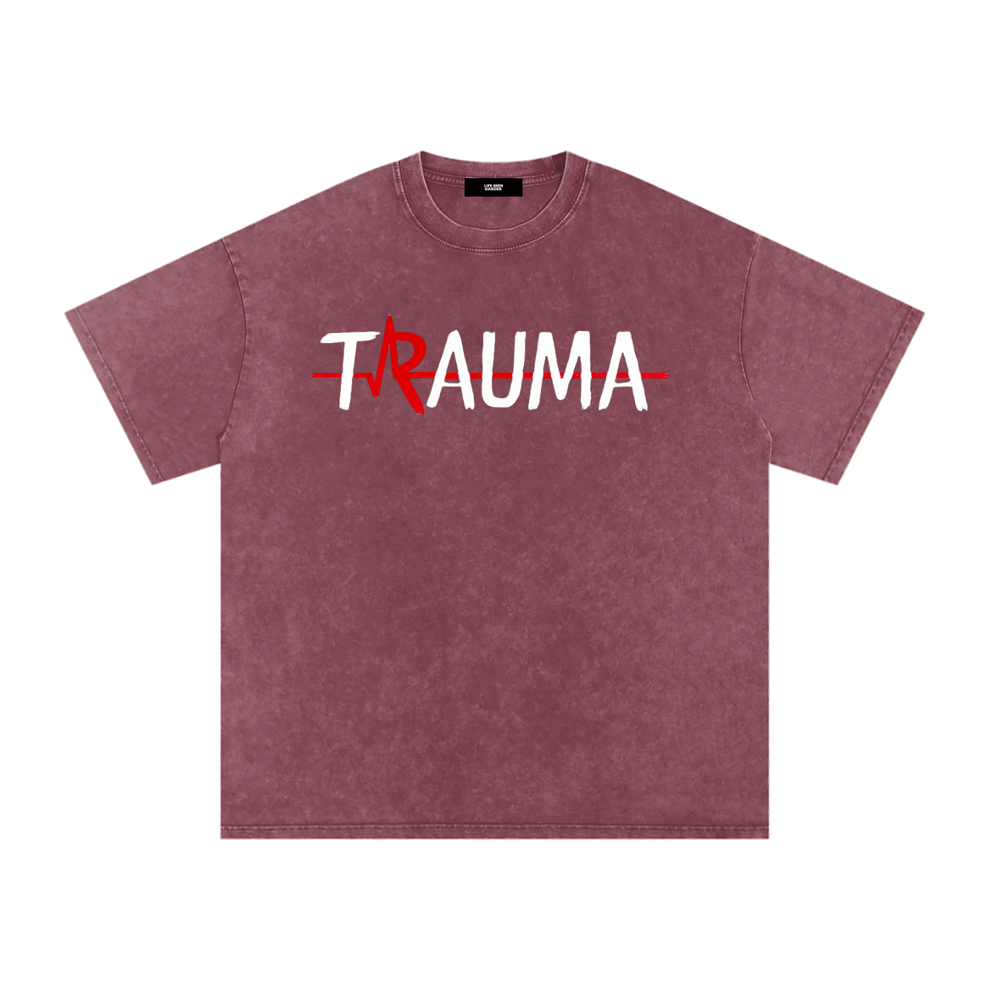 Trauma Snow Washed Oversized