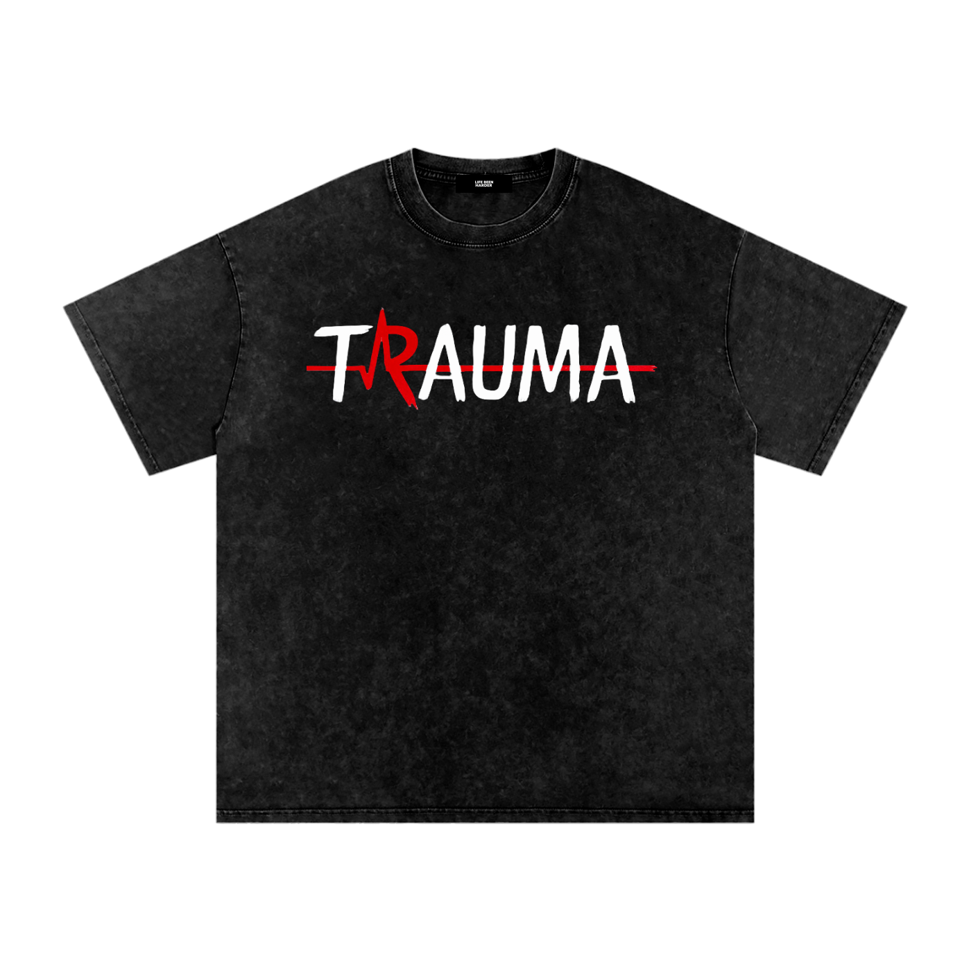 Trauma Snow Washed Oversized