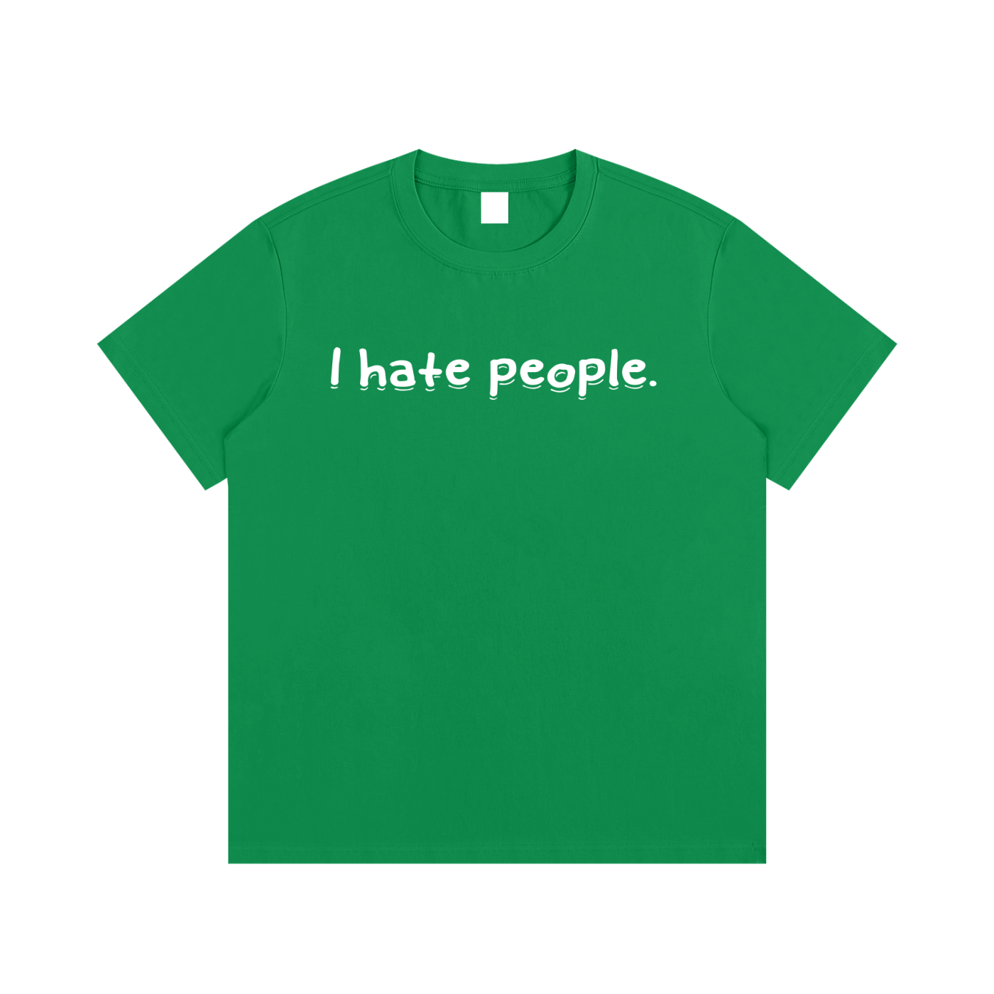 “I hate you all equally ”T-Shirt