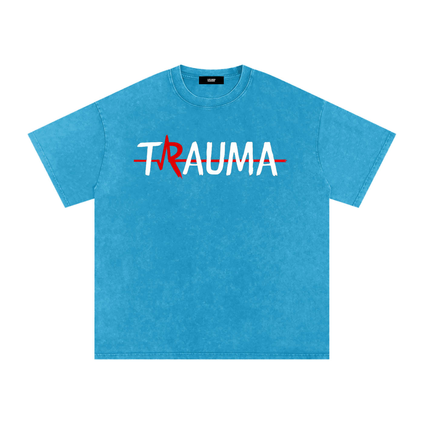 Trauma Snow Washed Oversized