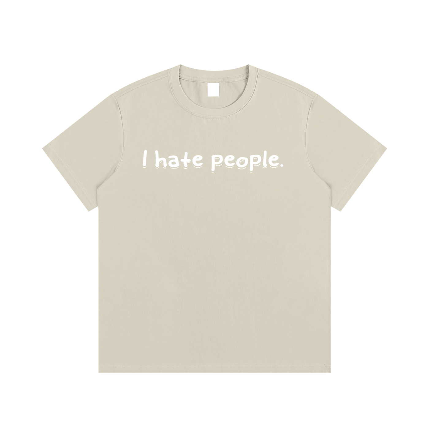 “I hate you all equally ”T-Shirt