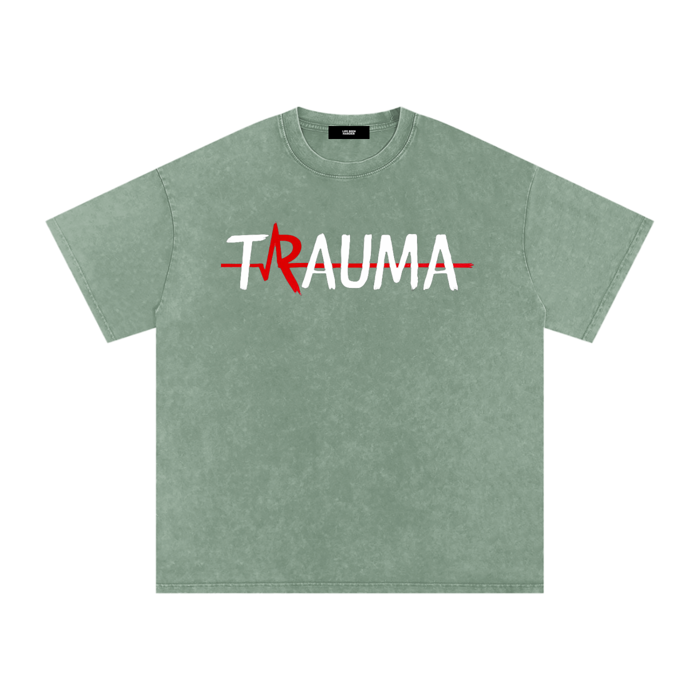 Trauma Snow Washed Oversized