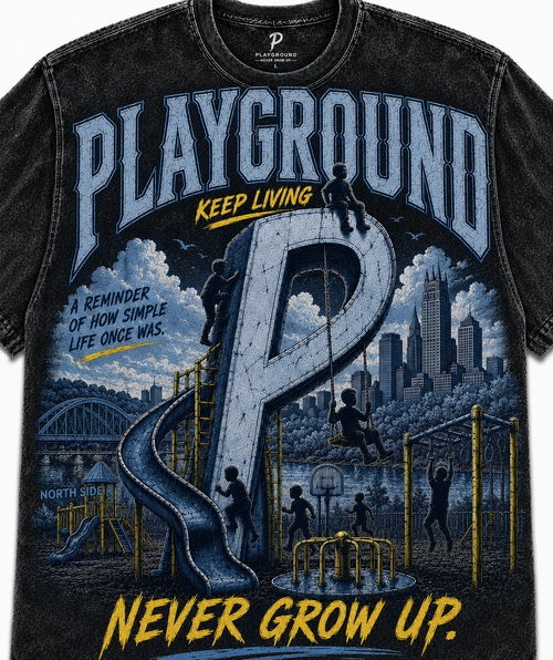 Dusty Playground Tee