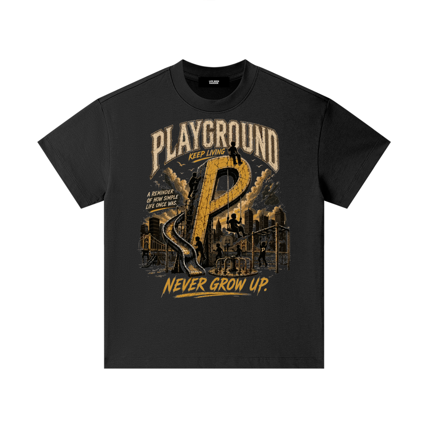 PG Cotton Kids T-Shirt