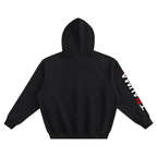 Trauma Face Fleeced Boxy Hoodie