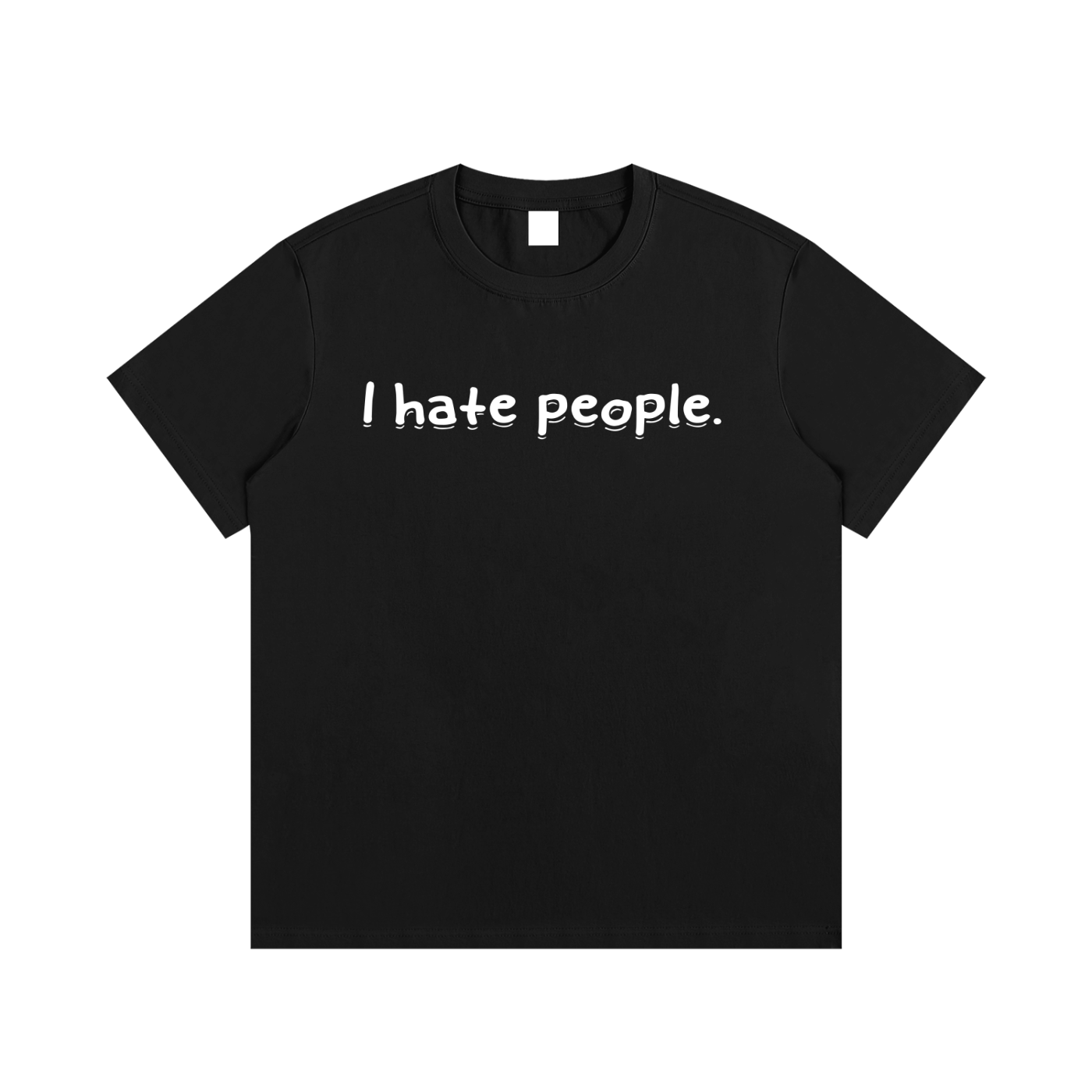 “I hate you all equally ”T-Shirt