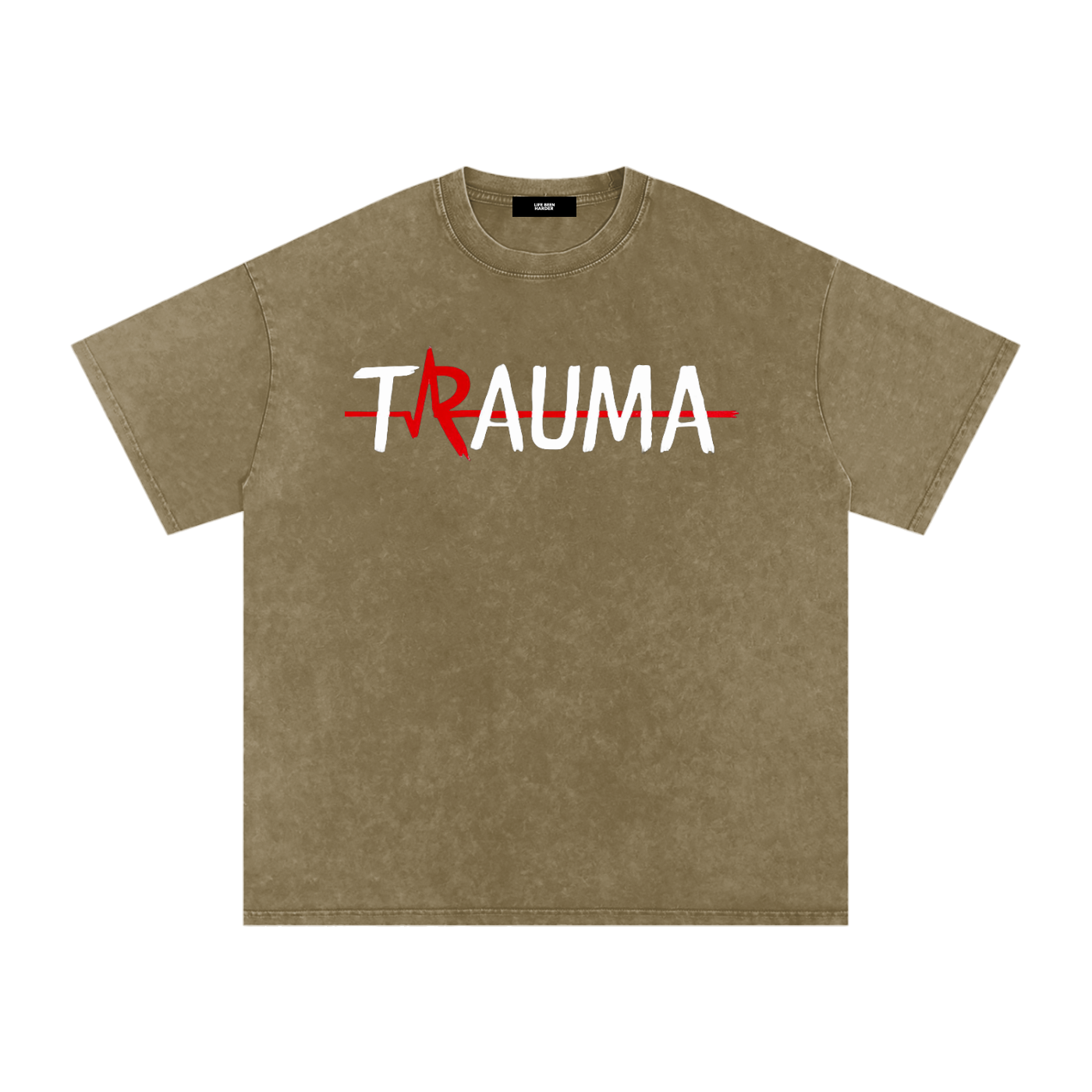 Trauma Snow Washed Oversized
