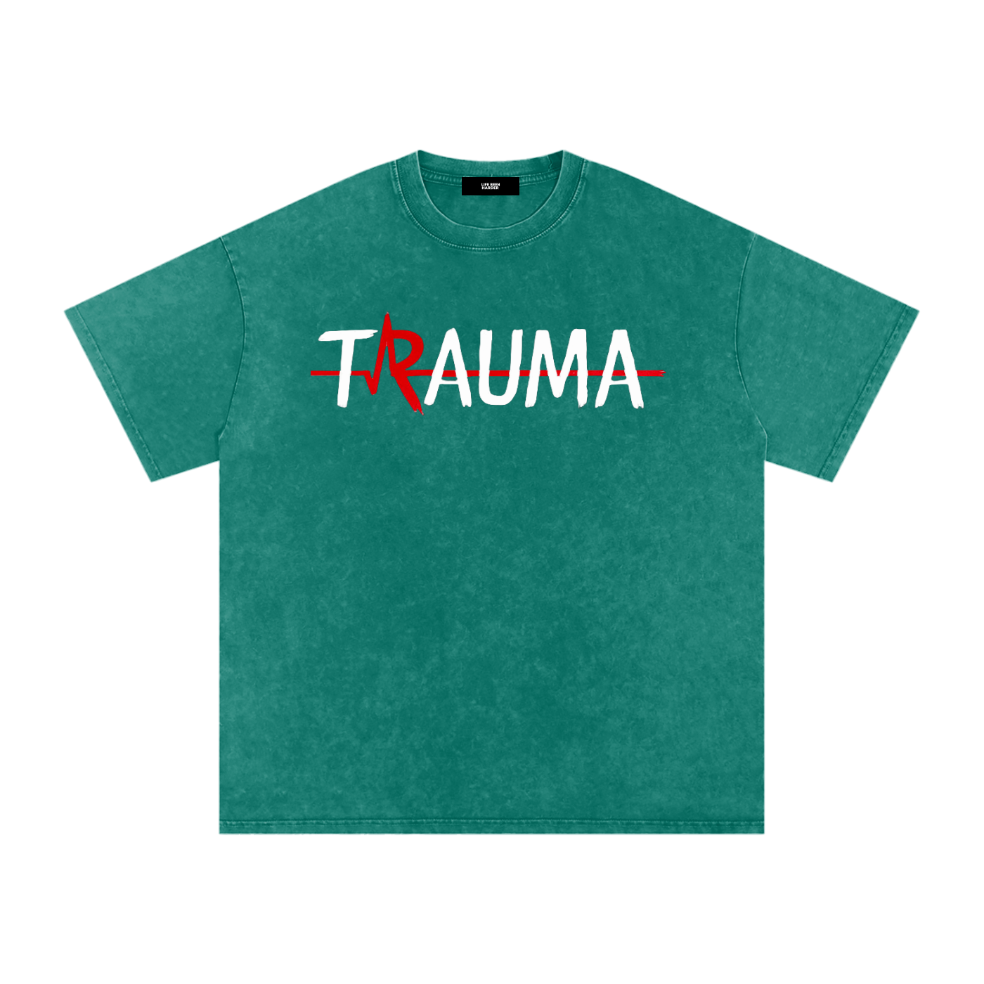 Trauma Snow Washed Oversized