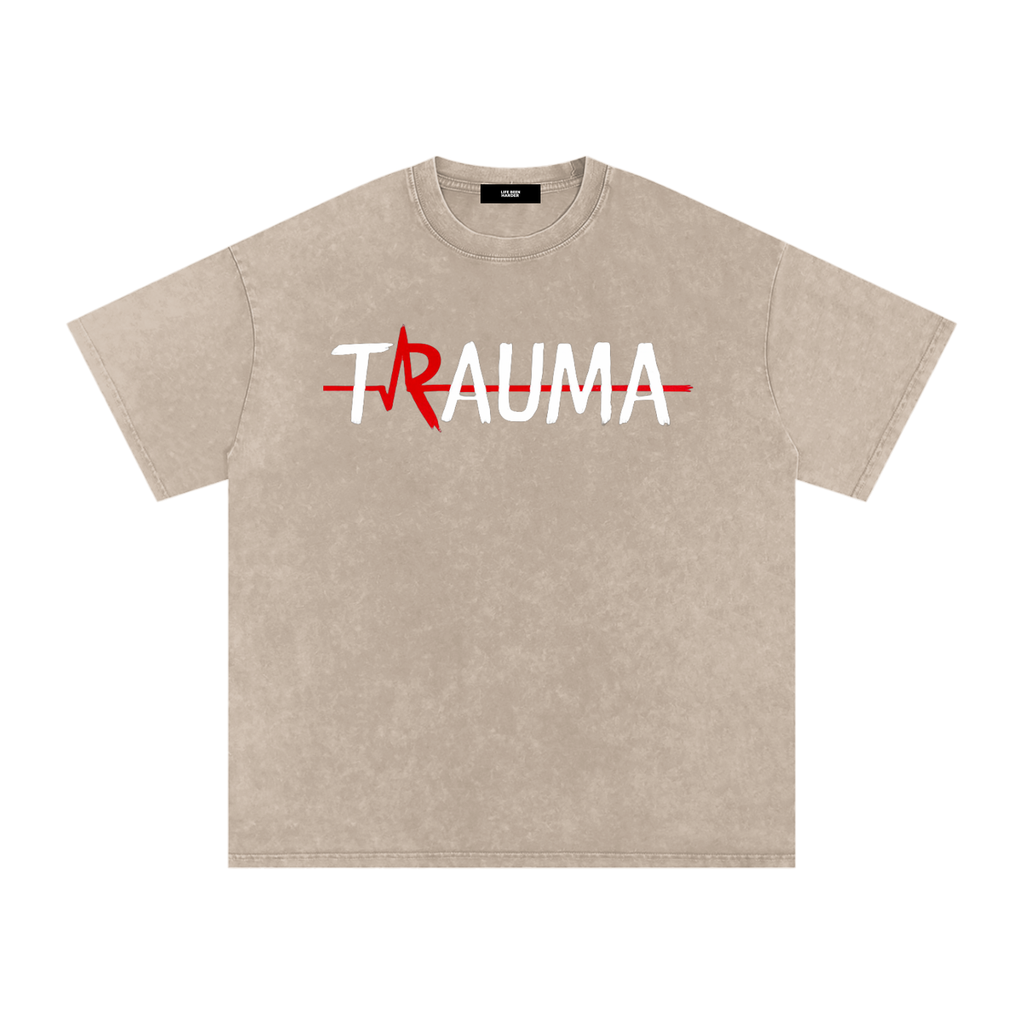Trauma Snow Washed Oversized