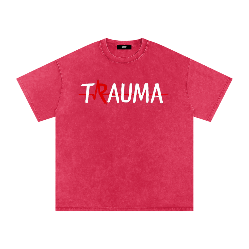 Trauma Snow Washed Oversized