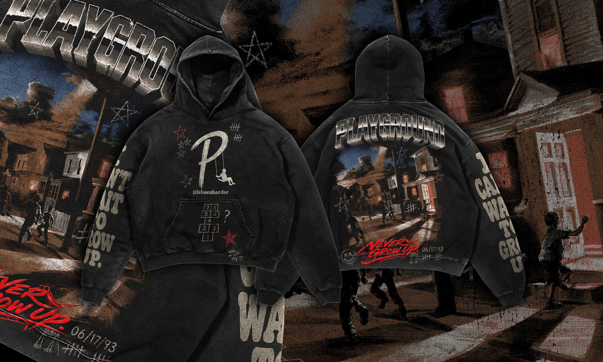 “STREETLIGHTS” Hoodie Preorder Deal