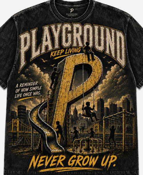 Dusty Playground Tee