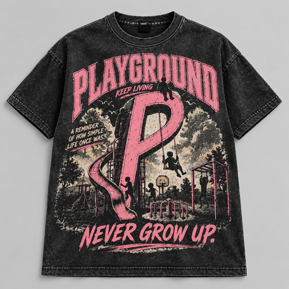 Dusty Playground Tee