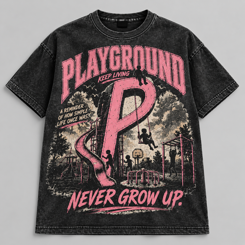 Dusty Playground Tee