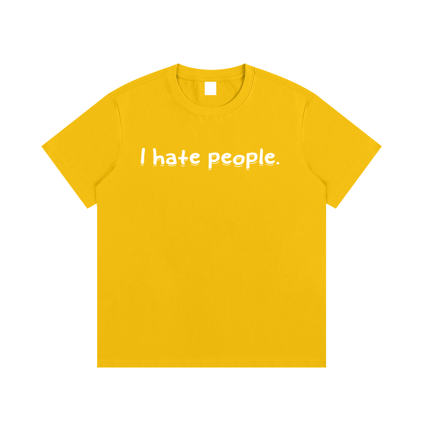 “I hate you all equally ”T-Shirt