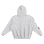 Trauma Face Fleeced Boxy Hoodie