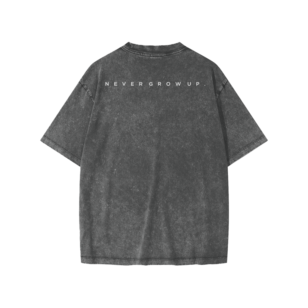 “Playground” -Snow Washed Kids' T-Shirt