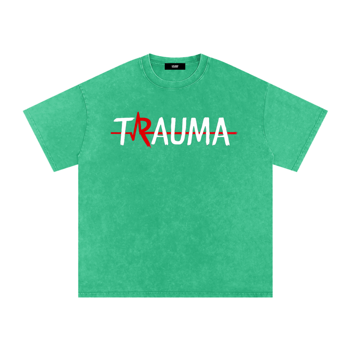 Trauma Snow Washed Oversized