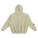 Trauma Face Fleeced Boxy Hoodie