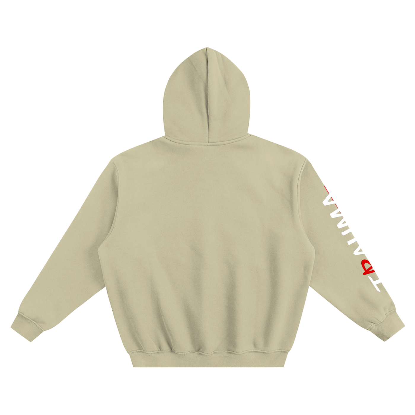 Trauma Face Fleeced Boxy Hoodie