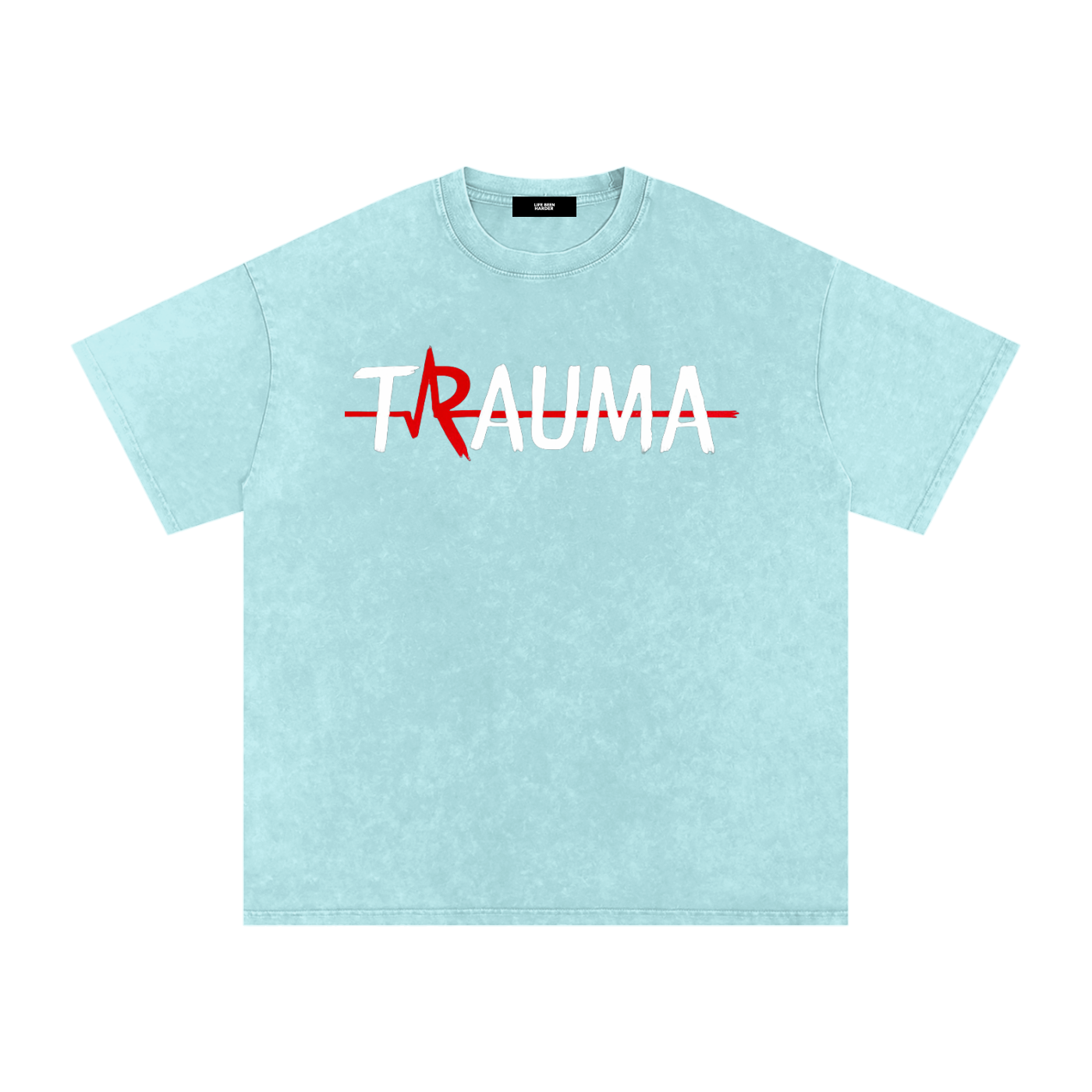 Trauma Snow Washed Oversized