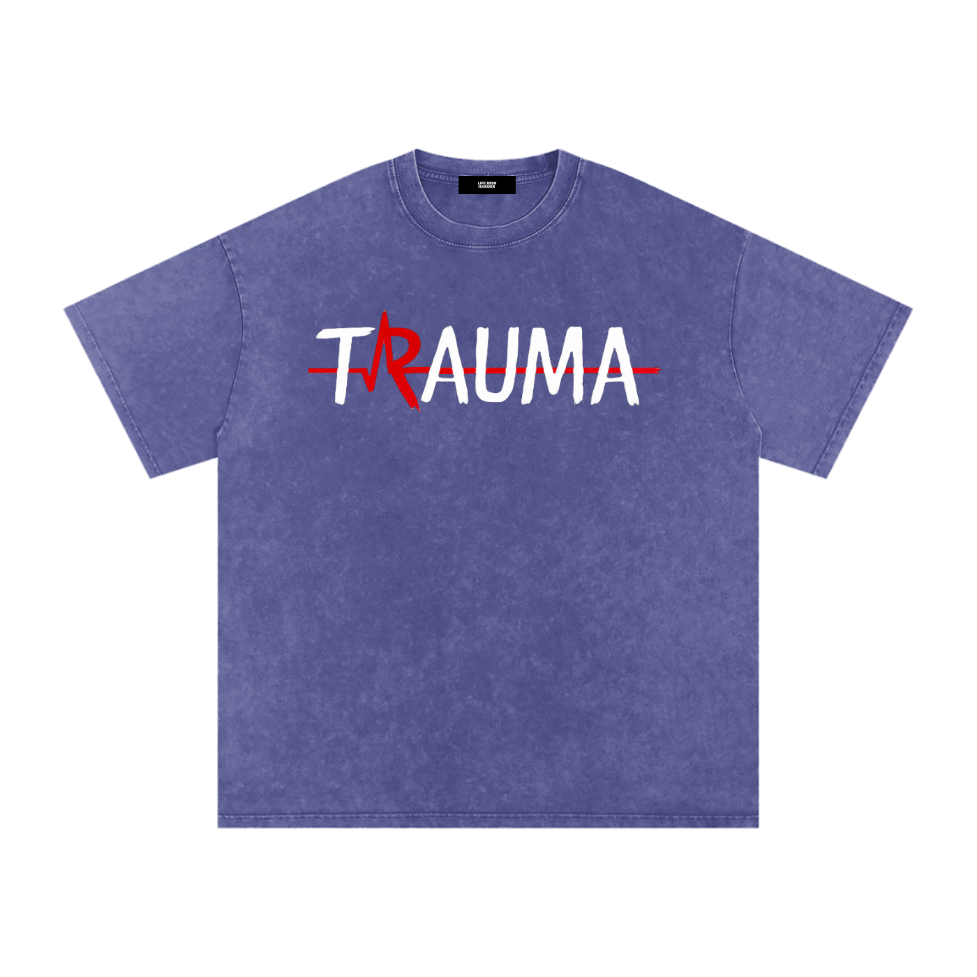 Trauma Snow Washed Oversized