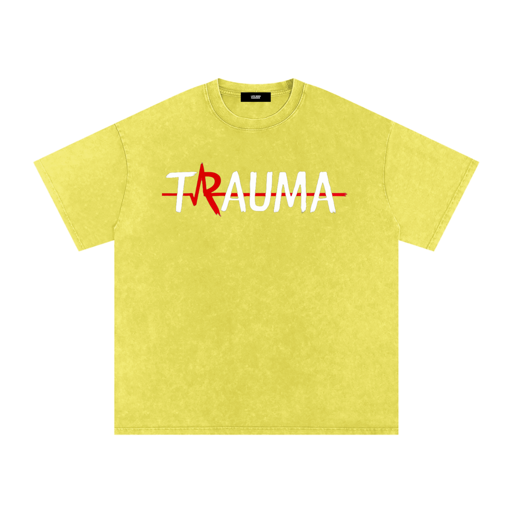Trauma Snow Washed Oversized