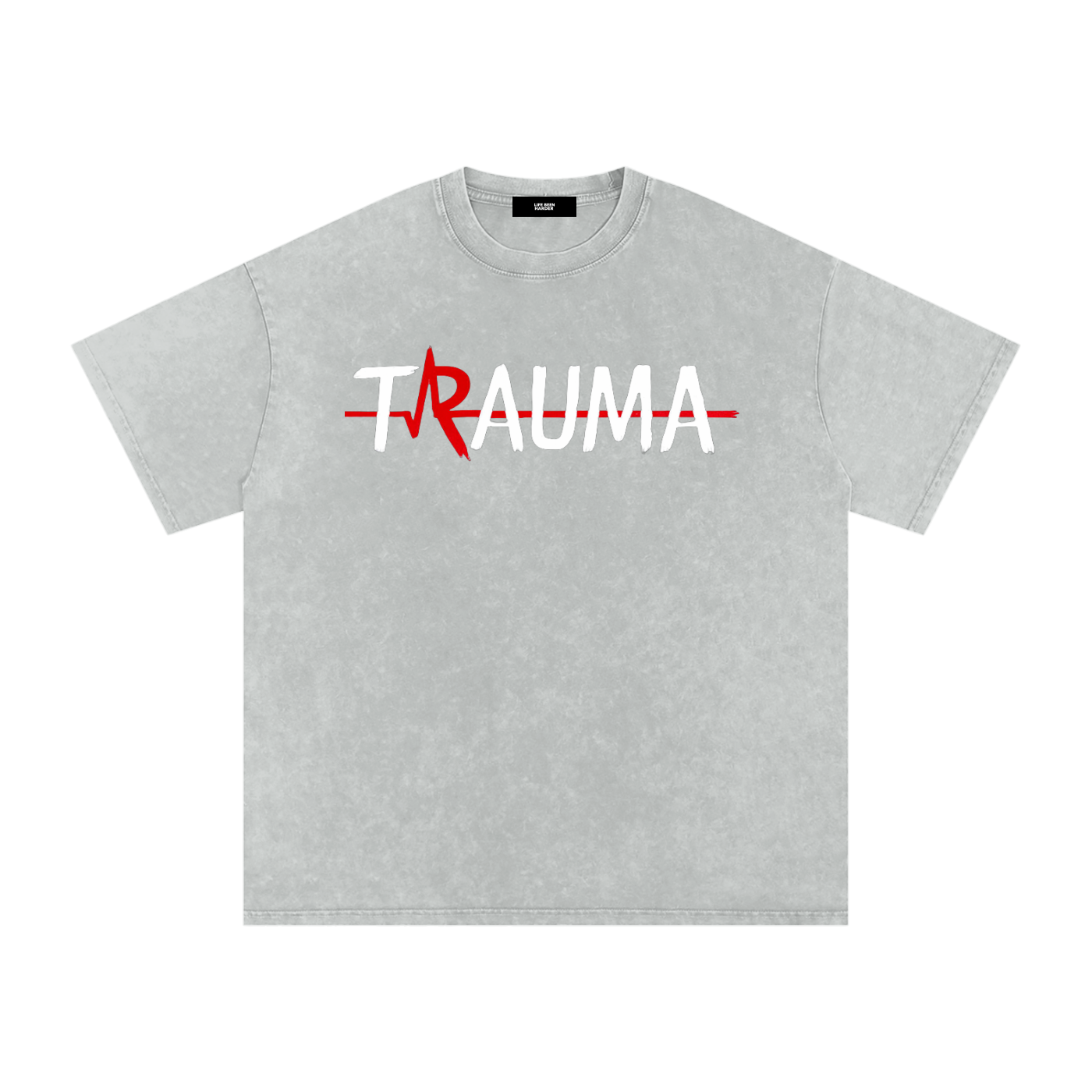 Trauma Snow Washed Oversized