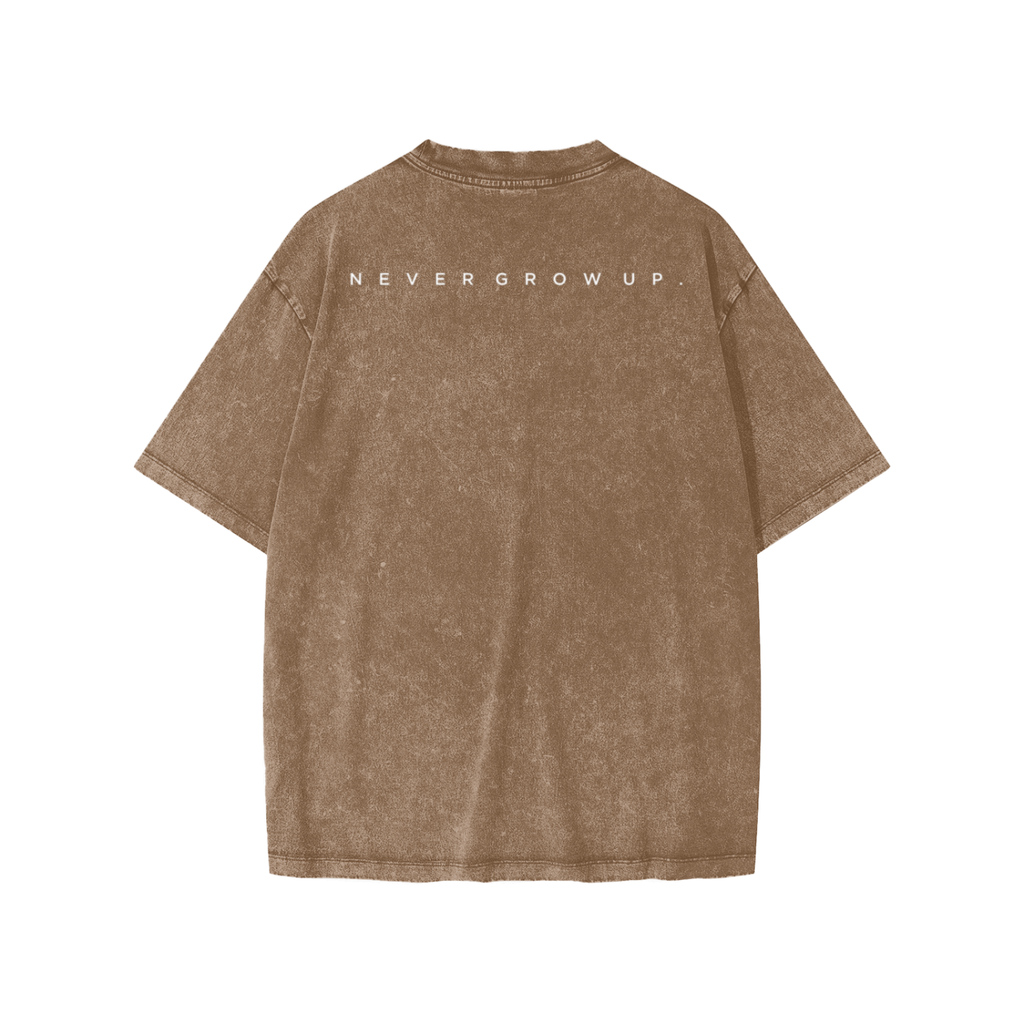 “Playground” -Snow Washed Kids' T-Shirt