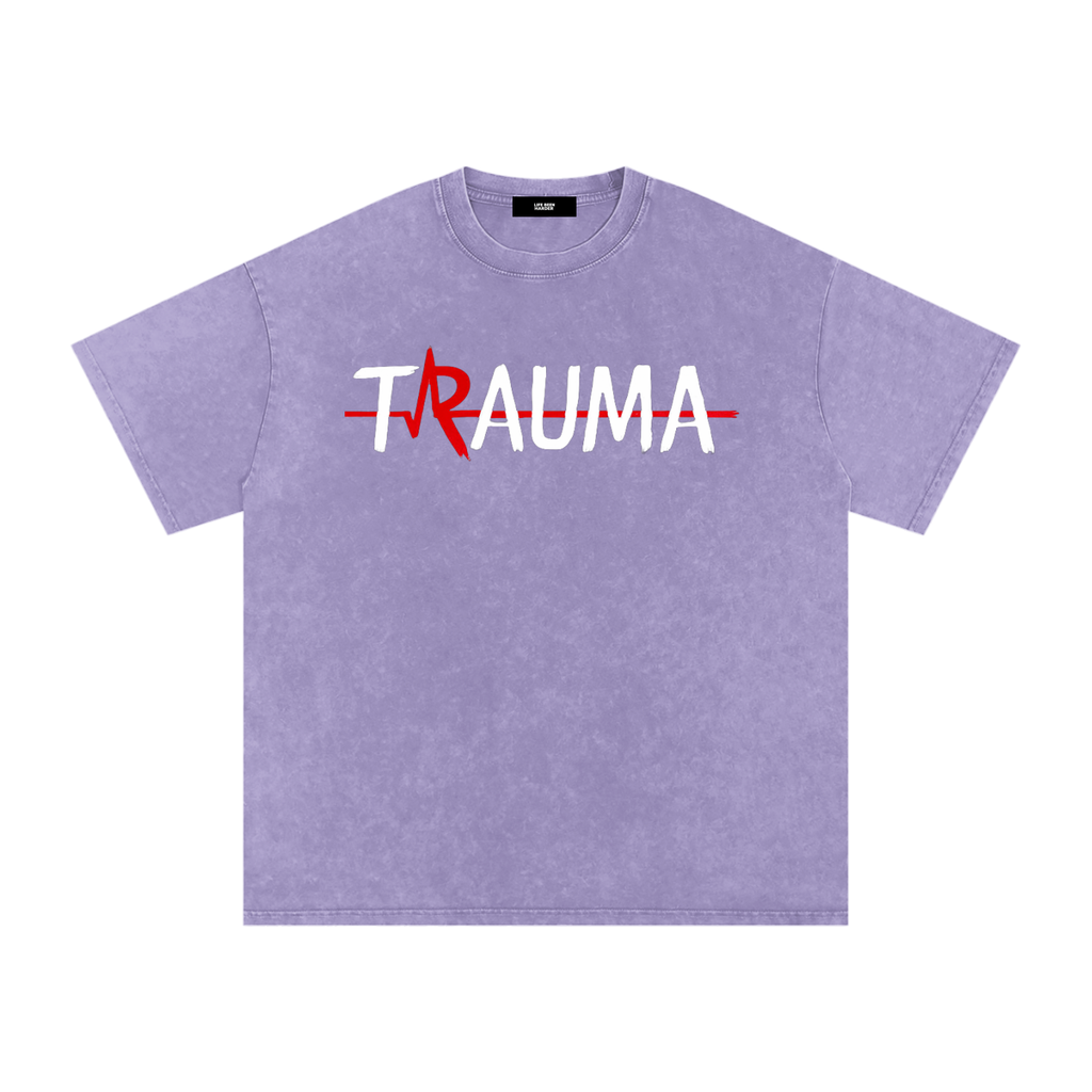 Trauma Snow Washed Oversized