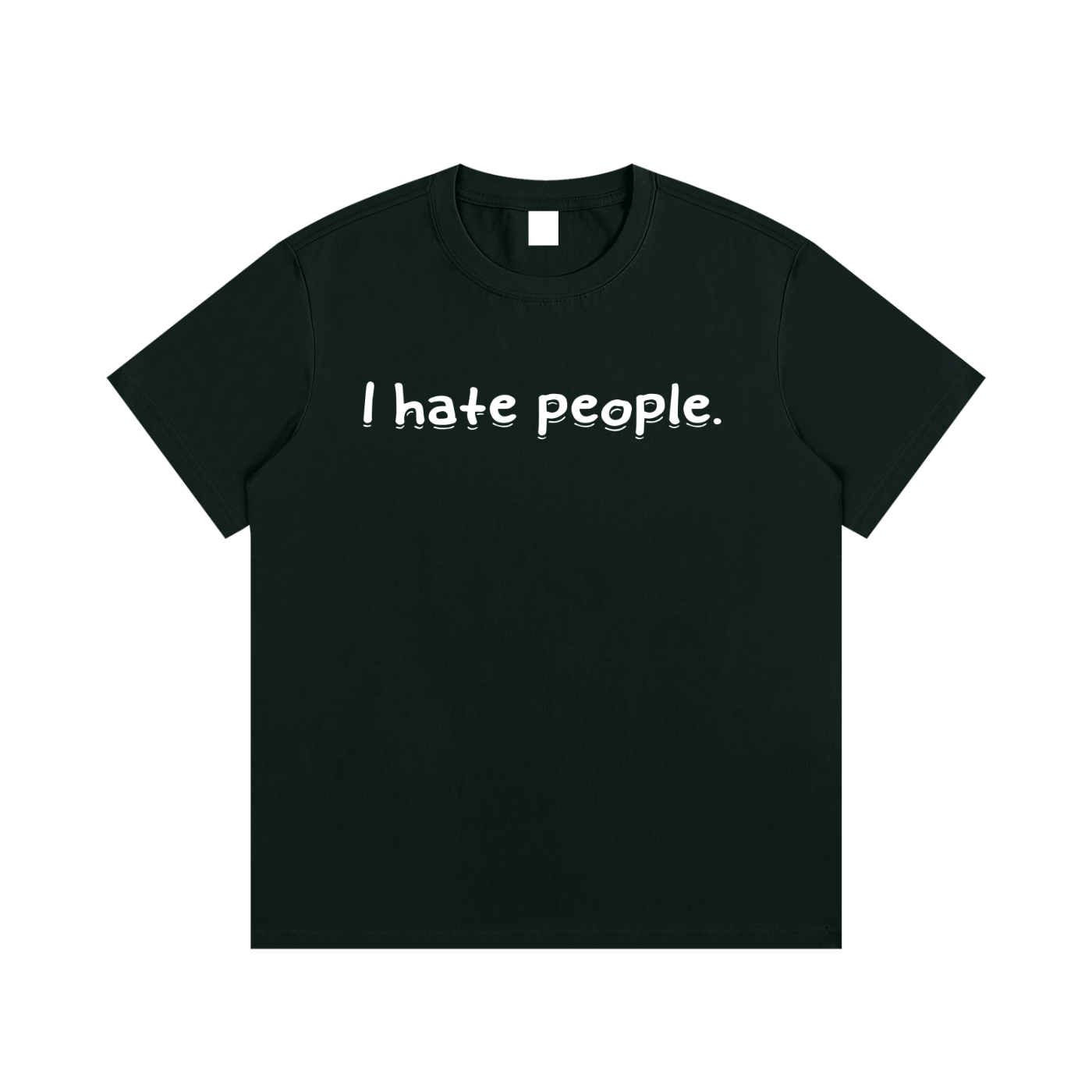 “I hate you all equally ”T-Shirt