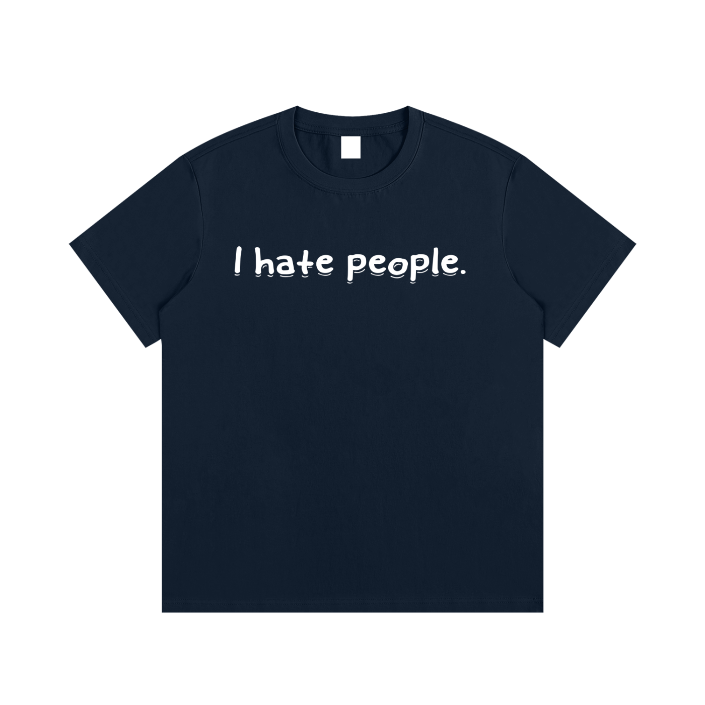 “I hate you all equally ”T-Shirt